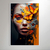 Face and Butterfly I - Artista: Luiza S. Bianchi