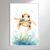 Tartaruga Baby II- Artista: Luiza S. Bianchi