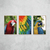 Trio Araras I - O2 Arts Quadros Personalizados