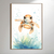 Tartaruga Baby II- Artista: Luiza S. Bianchi - comprar online