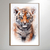 Tigre Baby I - Artista: Luiza S. Bianchi - comprar online