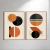 Harmonia de Formas terrosas - Artista: Luiza S. Bianchi - comprar online