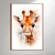 Girafa Baby I - Artista: Luiza S. Bianchi na internet