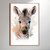 Zebra Baby I - Artista: Luiza S. Bianchi na internet