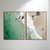 Aerial Ocean Ozzy I Díptico - Artista: Pedro Tamietti - O2 Arts Quadros Personalizados