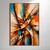 Abstract Colorful - Artista: Gabe na internet