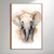 Elefante Baby I - Artista: Luiza S. Bianchi na internet