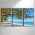 Castanheira I Tríptico - O2 Arts Quadros Personalizados