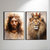 Dupla Eterna Aliança - O2 Arts Quadros Personalizados