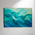 Abstract Wave VII - Artista: Luiza S. Bianchi - O2 Arts Quadros Personalizados