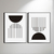 Conjunto Geometric Lines I- Artista: Luiza S. Bianchi