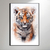 Tigre Baby I - Artista: Luiza S. Bianchi - O2 Arts Quadros Personalizados