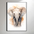 Elefante Baby I - Artista: Luiza S. Bianchi - O2 Arts Quadros Personalizados