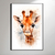 Girafa Baby I - Artista: Luiza S. Bianchi - O2 Arts Quadros Personalizados