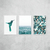 Trio Hummingbird blue I - comprar online