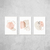Trio Abstract Neutral 3 - comprar online