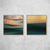 Composição Ocean Lines Square