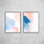 Conjunto Abstrato Ink II - O2 Arts Quadros Personalizados