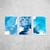 Abstract blue II - Trio na internet