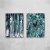 Conjunto abstract dark green I - loja online