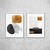 Imagem do Conjunto Abstrato Black Gold
