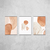 Imagem do Trio Abstract Neutral 4
