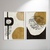 Conjunto Abstrato Boho na internet