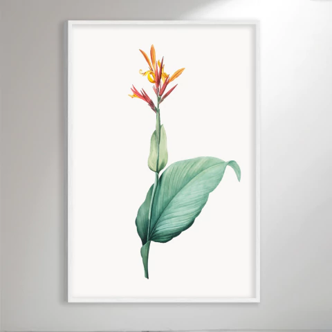 Flower Botanical III - comprar online
