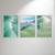 Trio Waves - Artista: Marcelo Arteiro na internet