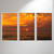 Sea Sunset II Tríptico - Artista: Marcelo Arteiro - comprar online