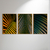 Trio Palmeiras - Artista: Marcelo Arteiro - comprar online