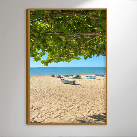 Praia de Itaparica - Artista: Gabriel Nogueira - comprar online