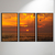 Sea Sunset II Tríptico - Artista: Marcelo Arteiro