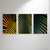 Trio Palmeiras - Artista: Marcelo Arteiro - comprar online