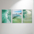 Trio Waves - Artista: Marcelo Arteiro - comprar online