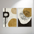 Conjunto Abstrato Boho na internet