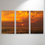 Sea Sunset II Tríptico - Artista: Marcelo Arteiro - comprar online
