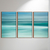 Blue Wave - Artista: Marcelo Arteiro - O2 Arts Quadros Personalizados