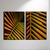 Folhas I Dupla - Artista: Marcelo Arteiro - loja online
