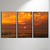 Sea Sunset II Tríptico - Artista: Marcelo Arteiro - loja online