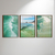 Trio Waves - Artista: Marcelo Arteiro - O2 Arts Quadros Personalizados