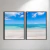 Tropical Beach II Díptico - O2 Arts Quadros Personalizados