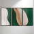 Imagem do Abstract Organic Green Tríptico - Artista: Gabe