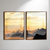 Sunset Mountain Díptico - Artista: Marcelo Arteiro - comprar online