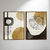 Conjunto Abstrato Boho na internet
