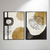 Conjunto Abstrato Boho - O2 Arts Quadros Personalizados