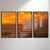 Sea Sunset II Tríptico - Artista: Marcelo Arteiro - comprar online