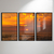 Sea Sunset II Tríptico - Artista: Marcelo Arteiro na internet