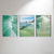 Trio Waves - Artista: Marcelo Arteiro - O2 Arts Quadros Personalizados