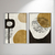 Conjunto Abstrato Boho - loja online
